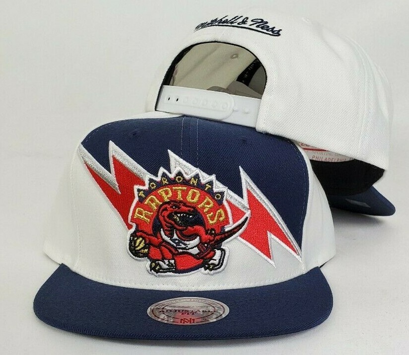 toronto raptors mitchell and ness hat